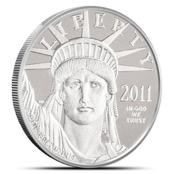 2011-W 1 oz Proof American Platinum Eagle Coin (Box + CoA)