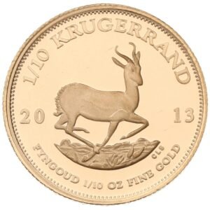 2013 Proof Krugerrand Gold Coin Prestige 4 Coin Set Boxed