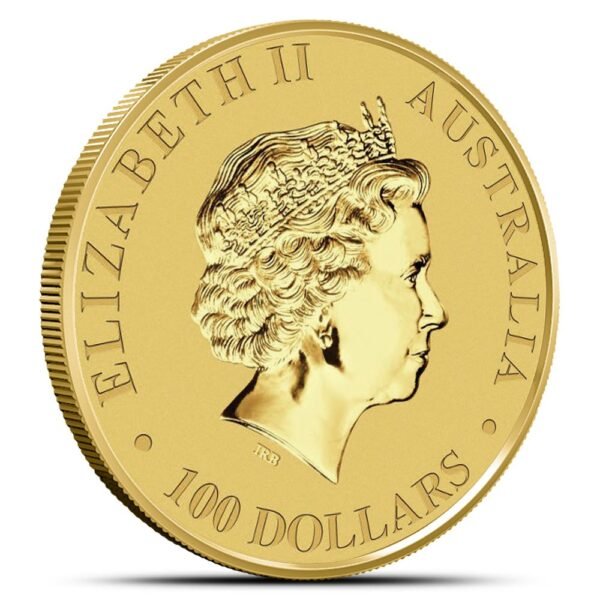 2014 1 oz Australian Gold Kangaroo Coin (BU) - Image 2