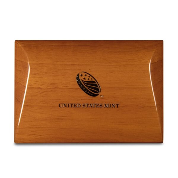 2014-W 1/2 oz Proof US Mint First Spouse Florence Harding Gold Coin (Box + CoA) - Image 4