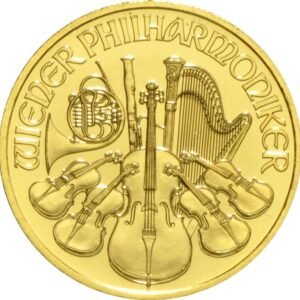 2015 1/4 oz Austrian Gold Philharmonic Coin