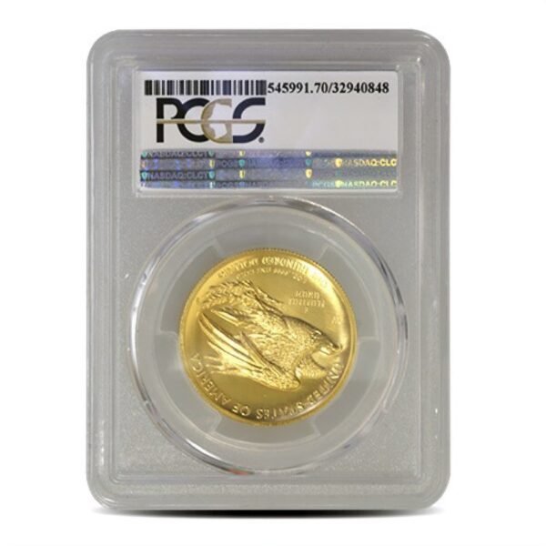 2015-W 1 oz American Liberty High Relief Gold Coin MS70 (Varied Label, PCGS or NGC) - Image 2