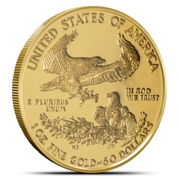 2015-W 1 oz Proof American Gold Eagle Coin (Box + CoA) - Image 2
