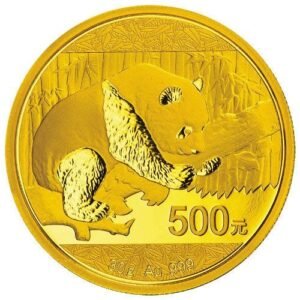 2016 30 Gram Chinese Gold Panda Coin (BU)