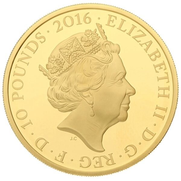 2016 5 oz £10 Gold Proof Coin The 100th Anniversary of the First World War Boxed - Image 2