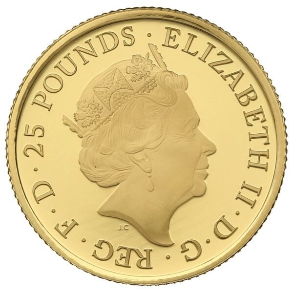 2016 Proof 1/4 oz Gold Britannia Coin Boxed - Image 2