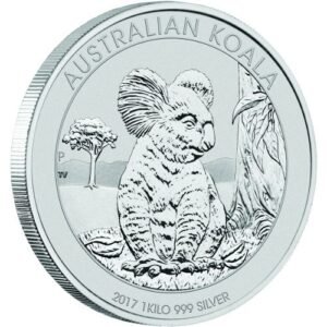 2017 1 Kilo Australian Silver Koala Coin (BU)