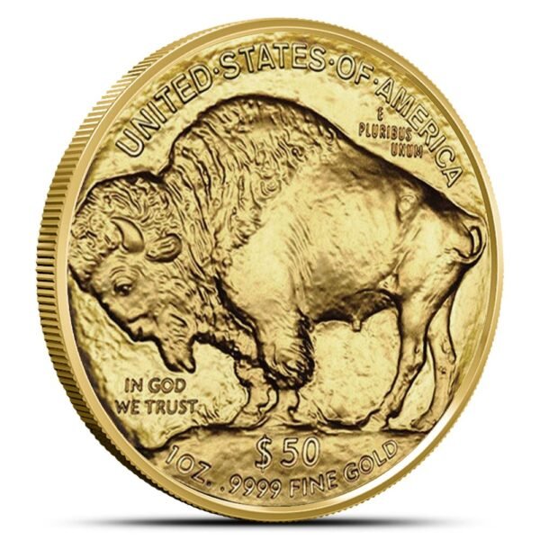 2017 1 oz American Gold Buffalo Coin (BU) - Image 2