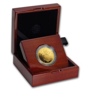 Buy 2017 1 oz Proof Gold Queens Beasts Unicorn (w/Box & COA)