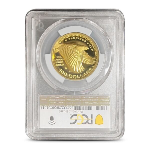2017-W 1 oz High Relief 225th Anniversary American Liberty Gold Coin PCGS PR70 DCAM - Image 2