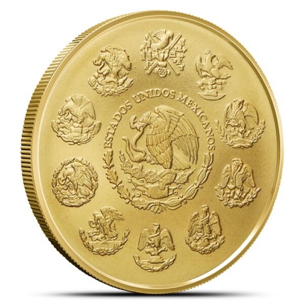 2018 1 oz Mexican Gold Libertad Coin (BU) - Image 2