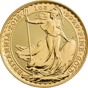 2018 Gold Britannia 1 oz Coin PCGS MS69