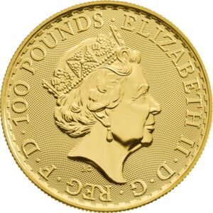 2019 Gold Britannia 1 oz Oriental Border Coin PCGS MS70