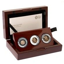Buy 2019 Maple Bullion 3 Coin Set Boxed