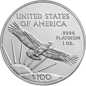 2020 1 oz American Platinum Eagle Coin