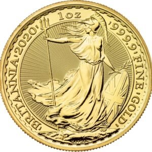 2020 1 oz Gold Britannia Coin PCGS MS70