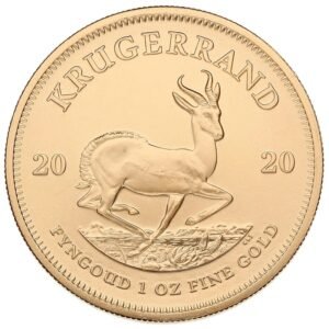 2020 Krugerrand 1 oz Gold Coin PCGS MS69