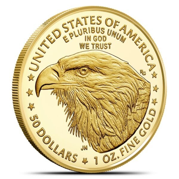 2021-W 1 oz Proof American Gold Eagle Coin (Box + CoA, Type 2) - Image 2