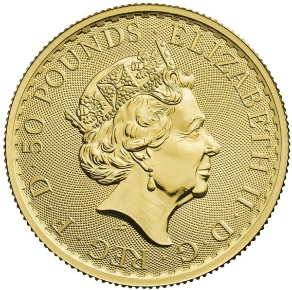 Buy 2022 1/2 oz Gold Britannia Coin - Image 2