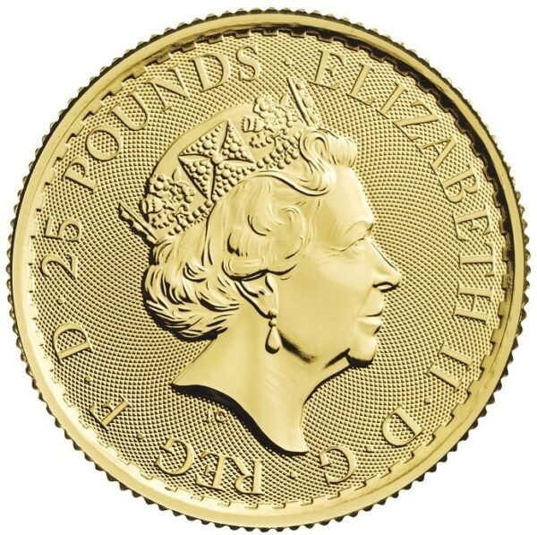 Buy 2022 1/4 oz Gold Britannia Coin - Image 2