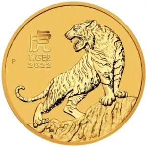 2022 1 oz Perth Mint Year of the Tiger Gold Coin