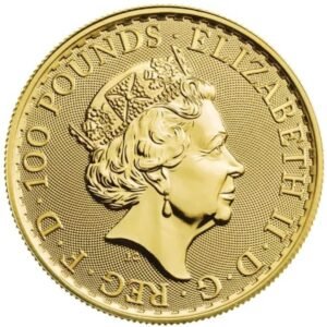 2022 1 oz Gold Britannia Coin NGC MS70