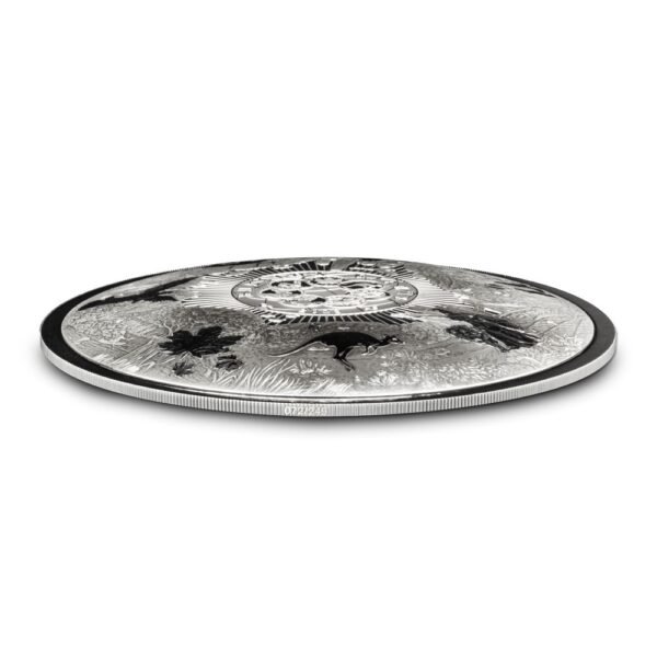 2023 1 Kilo Samoa Silver Bullion Giants Coin (Box + CoA, Proof-Like) - Image 4