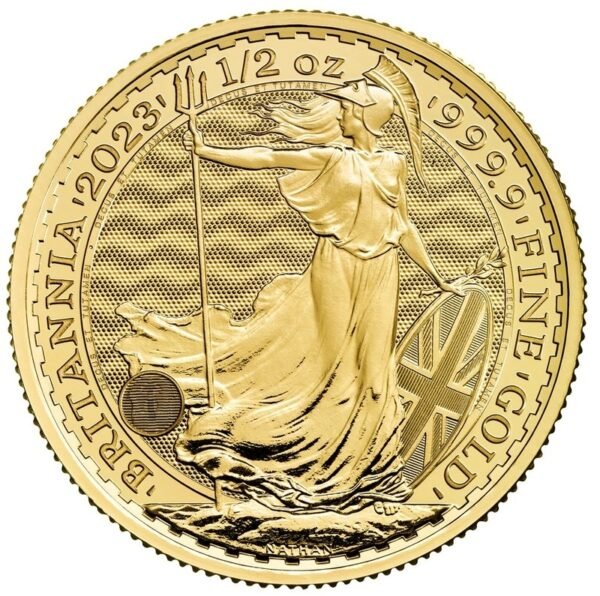 2023 1/2 oz Gold Britannia Coin King Charles III