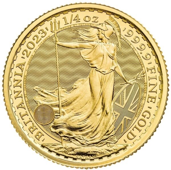 2023 1/4 oz Gold Britannia Coin King Charles III