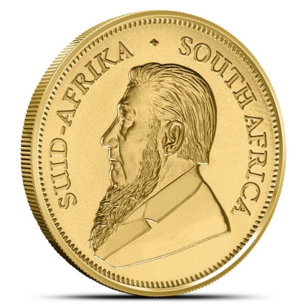 2024 1 oz South African Gold Krugerrand Coin (BU) - Image 2