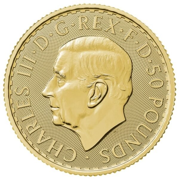Buy 2024 1/2 oz Gold Britannia Coin - Image 2