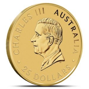 2024 1/4 oz Australian Gold Kangaroo Coin (BU)