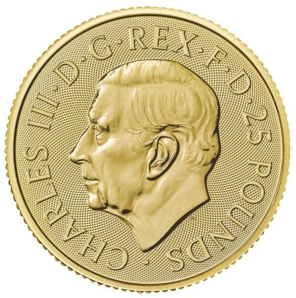 Buy 2024 1/4 oz Gold Britannia Coin - Image 2