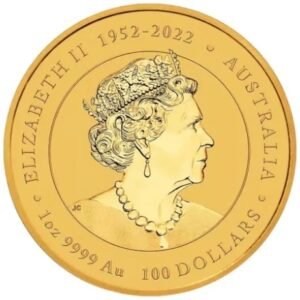 2024 1 oz Perth Mint Year of the Dragon Gold Coin