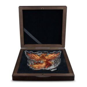 2024 500 Gram Antique Samoa Phoenix Ascendant Silver Coin (Box + CoA)