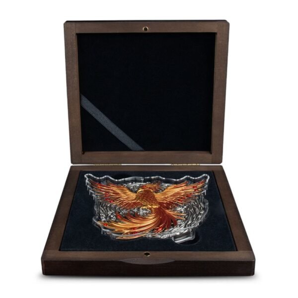 2024 500 Gram Antique Samoa Phoenix Ascendant Silver Coin (Box + CoA)