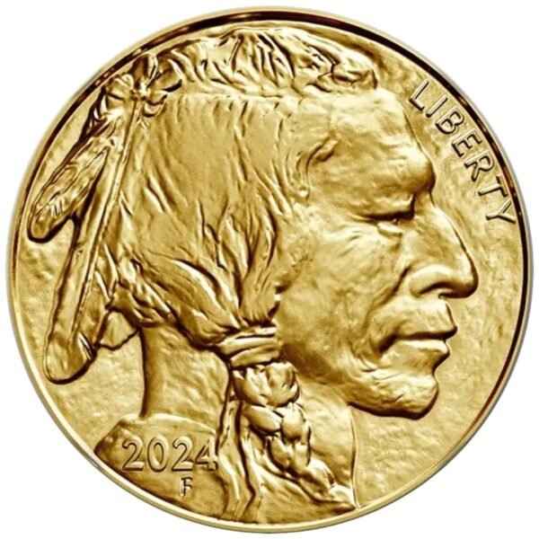 2024 1 oz American Buffalo Gold Coin - Image 2