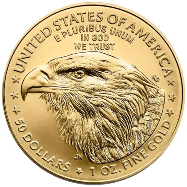 2024 1 oz American Eagle Gold Coin - Image 2