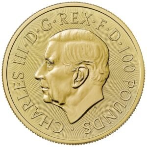 2024 1 oz Seymour Unicorn Gold Coin Tudor Beasts