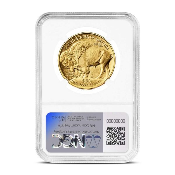2025 1 oz American Gold Buffalo Coin NGC MS70 ER (Buffalo Label) - Image 2