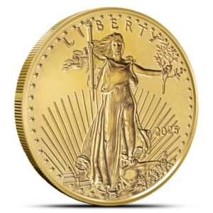 Buy 2025 1 oz American Gold Eagle Coin (BU)