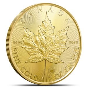 2025 1 oz Canadian Gold Maple Leaf Coin (BU)