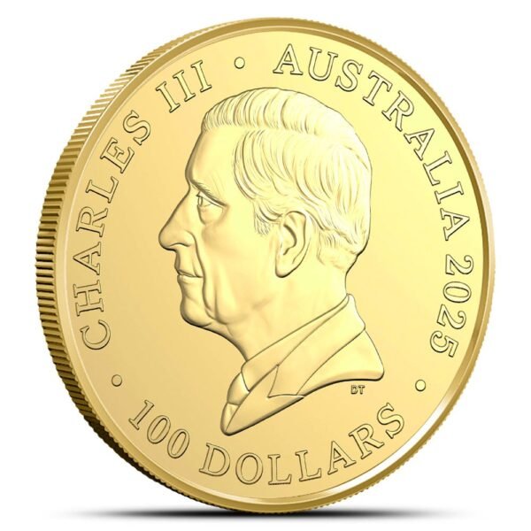 2025 1 oz Royal Australian Mint Gold Koala Coin (BU) - Image 2