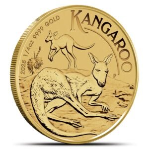 2025 1/4 oz Australian Gold Kangaroo Coin (BU)