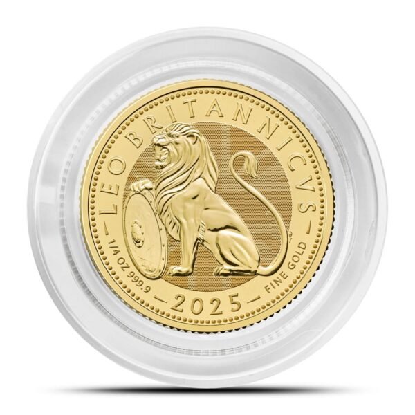 2025 1/4 oz British Gold The British Lion Coin (BU)