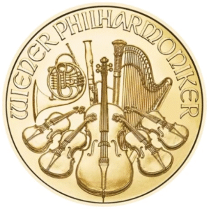 2025 1/4 oz Austrian Gold Philharmonic Coin
