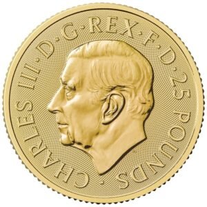 Buy 2025 1/4 oz Gold Britannia Coin