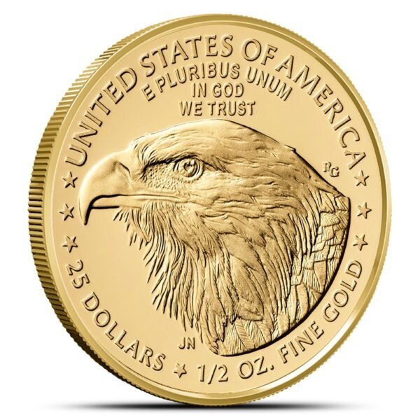 2025-W 1/2 oz Proof American Gold Eagle Coin (Box + CoA) - Image 5