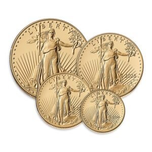 2025-W 4-Coin Proof American Gold Eagle Set (Box + CoA)