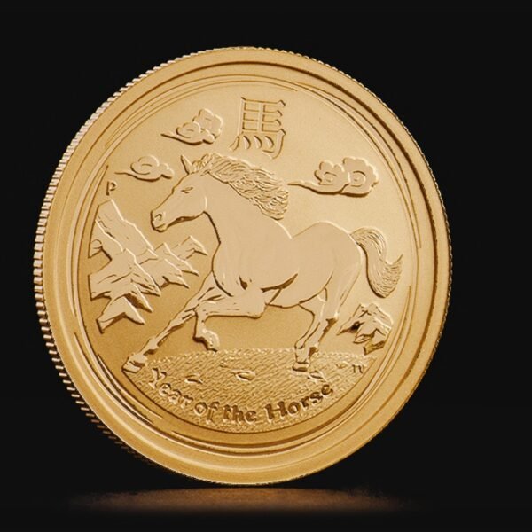 2026 1 oz Perth Mint Year of the Horse Gold Coin